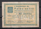 BILLETE DE PALAU SOLITÀ DE 50 CENTIMOS DE 1937 - Altri & Non Classificati