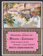 +++ Calendrier - 1895 - Publicité Biscuits CORDEMANS à Anvers - Chromo   // - Small : ...-1900