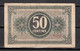 BILLETE DE BAGÀ DE 50 CENTIMOS DE 1937 - Andere & Zonder Classificatie