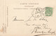 KEMSEKE - Zicht In Den Hof Van. De Burgemeester - Carte Animée Et Circulé En 1908 - Stekene