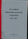 Les Camps De Prisonniers Allemand En Belgique 1944 – 1948 Par Jean Oth 2012. - 155 Pages A4 - Oorlog 40-45 (Brieven En Documenten)