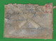 WRECK NAUFRAGE SS GRONINGEN IV 8 JANVIER 1945 SUR LETTRE DES PAYS BAS - Poststempel