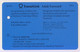 Singapore Old Transport Subway Train Bus Ticket Card Transitlink Unused Kind Words - Monde