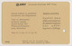 Singapore Old Transport Subway Train Bus Ticket Card Transitlink Used National Day - World