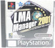 SONY PLAYSTATION ONE PS1 : LMA MANAGER 2001 FOODBALL SOCCER - CODEMASTERS - Playstation