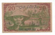Banque De L' Indochine   -    20 Cents Gouvernement Général - Indochine