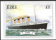 Eire Ireland Postal Stationery Postage Paid Cork 2005 Titanic Ocean Liner Ferry Boat  Priotaire Airmail - Interi Postali