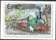 Eire Ireland Postal Stationery Postage Paid Cork 2005 Railway Locomotive   Priotaire Airmail  Uniform Trees Priotaire - Enteros Postales