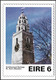 Eire Ireland Postal Stationery Postage Paid Cork 2005 Architecture Heritage St. Ann's Shandon Church  Priotaire Airmail - Entiers Postaux