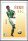 Eire Ireland Postal Stationery Postage Paid Cork 2005 Roy Keane Soccer FAI Clover Football Priotaire Airmail - Postal Stationery