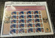 (stamp 6.11.2021)  Australia - Special Personalised Mini-sheet (2001) Northern Eagles Stamp Sheet - Sheets, Plate Blocks &  Multiples