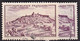 1946 Variété Sur Y&T N° 759 Exemplaire Normal + Exemplaire Pâle Oblitérés - Used Stamps