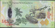 PAPUA NEW GUINEA - 100 Kina 2008 P# 37 Oceania Banknote - Edelweiss Coins - Papua New Guinea