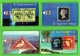 Telefonkarte Briefmarken Serie E01-E04 Ungebraucht - Blaue/rote Mauritius, Black Penny, Doppel Genf, - E-Series : D. Postreklame Edition