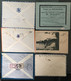 Colonies INDOCHINE - 6 Lettres -  Entre 1902 Et 1939 - Voir Les Deux Scans - Covers & Documents
