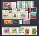 LIECHTENSTEIN - ANNEE COMPLETE 2008 ** MNH - VALEUR NOMINALE (FACIALE) = 54.8 SFr. - Full Years