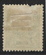 Portugal Zambezia Mozambique 1903 "D. Carlos I" 25r Provisorio Condition MH OG #43 (perf Fault) - Sambesi (Zambezi)