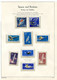 Space & Rockets Worldwide Collection MNH On Lighthouse Hingeless 7 Pages 11454 - Collezioni