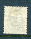 Denmark 1875/95  3 Ore Value Normal Frame  FA 28 Sc 25 Used 11710 - Nuovi