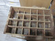 Delcampe - Old Wooden Box Crate For Bootles Coca Cola Vintage Old About 1950 Maybe Older  2 Pieces 47x31x11.5 Cm - Botellas