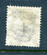 Denmark 1875/95 50 Ore Value Normal Frame  FA 36 Sc 33 Used  Has Thin 11716 - Ongebruikt