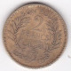 Protectorat Français Bon Pour 2 Francs 1941 / 1360, En Bronze Aluminium, Lec# 295 - Tunesië