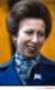 British Royal Family Princess Anne Of England 1988 Color Slide Portrait In Essex Mission President To Seaman Visits - Proiettori Cinematografiche