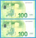 100 EURO SPAIN DRAGHI PAREJA VA-V004 UNC-FDS (D133) - 100 Euro