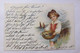 "Kinder, Mode, Korb, Fische" 1901 ♥ (52486) - Andere & Zonder Classificatie