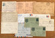 LOT MILITAIRE - 11 Documents - Trésors Et Postes - 5 Lettres - 1 Devant De Lettre - 3 Cartes Postales - 2 Cartes Lettres - Military Postage Stamps