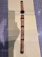 SABRE JAPONAIS 1900 Env.? Manche Et étuis En Os Sculptés  . Longueur 52 Cm, Lame 26,5 Cm . - Letter-opener