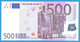 500 EURO GERMANY TRICHET X-R019 UNC-FDS (D137) - 500 Euro