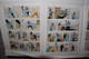 Delcampe - Tintin Le Crabe Aux Pince D'Or Planche D'imprimerie Offset 8 Pgs Anglais Américain 91cm X 63cm - Autres & Non Classés