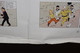 Delcampe - Tintin Le Crabe Aux Pince D'Or Planche D'imprimerie Offset 8 Pgs Anglais Américain 91cm X 63cm - Andere & Zonder Classificatie