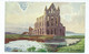 Yorkshire  Postcard  The Abbey Whitby.posted 1950 With To Pay Label In Green - Whitby