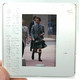 British Royal Family England 1986 Charles Prince Of Wales Color Slide At Kinlochbervie Port Scotland - Proyectores De Cine