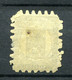 Finland 1866/7 10p Yellow Serpentine Roulette FA 7 Sc 8 Used 11729 - Unused Stamps