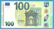 100 EURO SPAIN DRAGHI VA-V004 UNC-FDS (D134) - 100 Euro