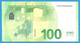 100 EURO SPAIN DRAGHI VA-V004 UNC-FDS (D134) - 100 Euro