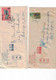 Taiwan - China., Taipei.Lot De 5 Lettres.  Père Paul Lannié. (né En 1922, + 1996, Enterré à Schilde => A Vérifier) - Otros & Sin Clasificación