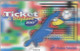 TICKET²-TELEPHONE-FT-PU100 F- FOOTIX-GOAL -31/12/1999-NON Gratté NEUF-T BE/LUXE - FT