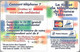 TICKET²-TELEPHONE-FT-PU100 F- FOOTIX-GOAL -31/12/1999-NON Gratté NEUF-T BE/LUXE - FT