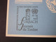 A RARE FORBACH STAMP DAY 1983 EXHIBITION SOUVENIR CARD WITH FIRST DAY OF EVENT CANCELLATION. ( 02277 ) - Cartas & Documentos