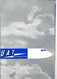 Pochette U.A.T Aéromaritime Union Aéromaritime De Transport Avec Double Carte - Format : 32x20 Cm - Werbung