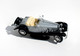 BURAGO - MERCEDES BENZ  500K ROADSTER 1936 ITALY - SUR SOCLE - ECH:1/18  VOITURE      (0507.12) - Burago