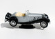 BURAGO - MERCEDES BENZ  500K ROADSTER 1936 ITALY - SUR SOCLE - ECH:1/18  VOITURE      (0507.12) - Burago