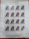 China 2021-22 Henan Opera Stamp 3v Full Sheet - Ungebraucht