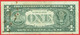Etats-Unis D'Amérique - Billet De 1 Dollar - George Washington - Chicago G - 1981 - P468A - Billetes De La Reserva Federal (1928-...)