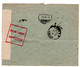 Tunesi , 1916, , Lettre 25 C. Perforee " C.M. "  ( Comptoir Nationale Paris )-Rare   - Perfin   #1483 - Brieven En Documenten