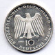 GERMANY, 10 Mark, Silver, Year 1993-F, KM #180, PROOF. - Altri & Non Classificati